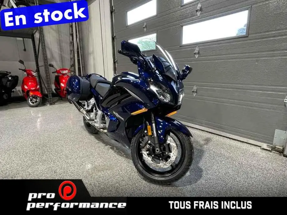 2025 Yamaha FJR1300 
