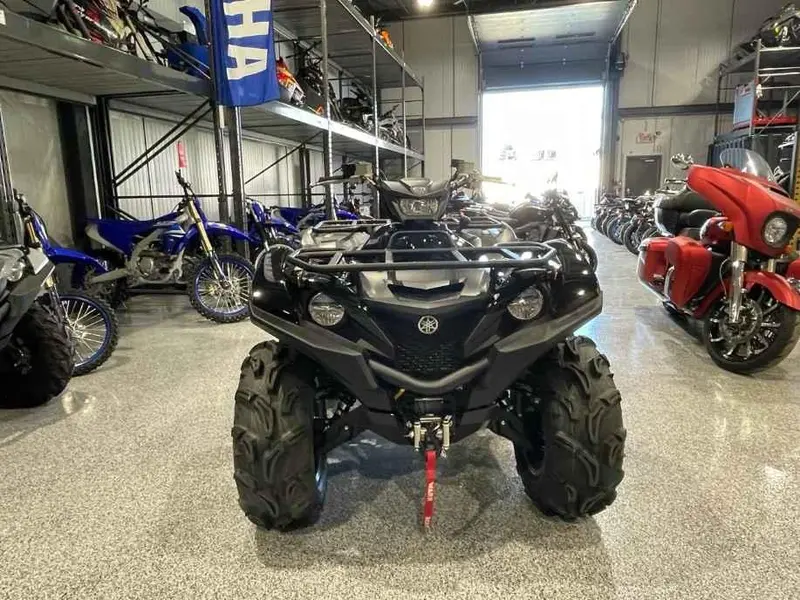 2025 Yamaha Grizzly DAE SE