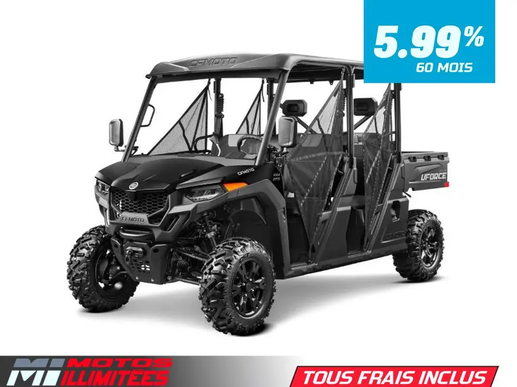 2025 CFMOTO UFORCE 800 XL 