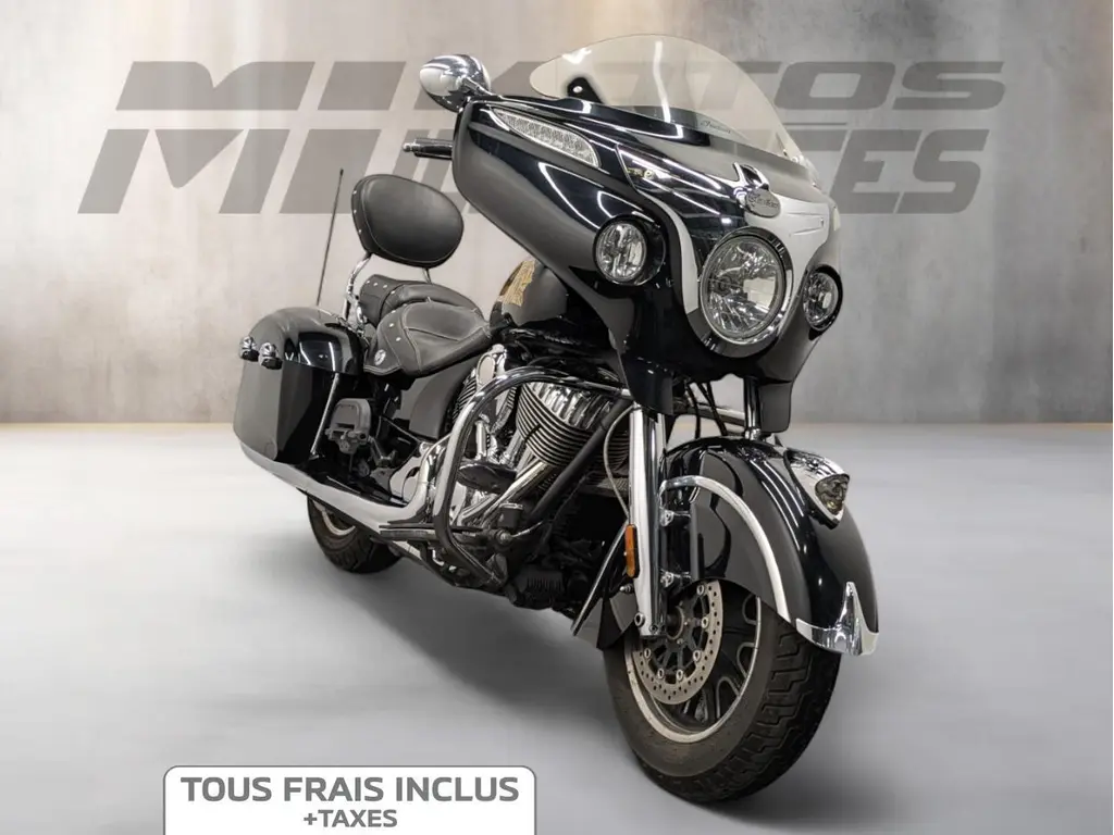 2014 Indian Motorcycles CHIEFTAIN