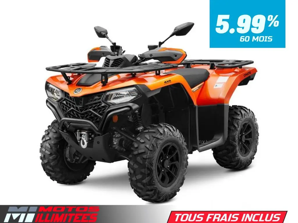 2025 CFMOTO CFORCE 400 