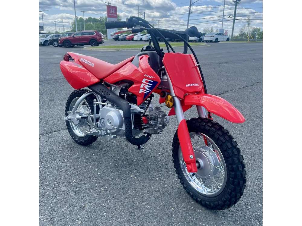 Honda Crf50f 2025 alt