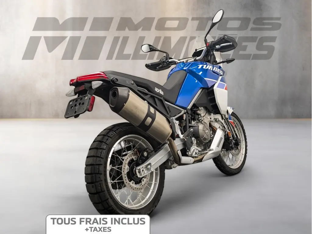 2022 Aprilia Tuareg 660 Indaco Tagelmust