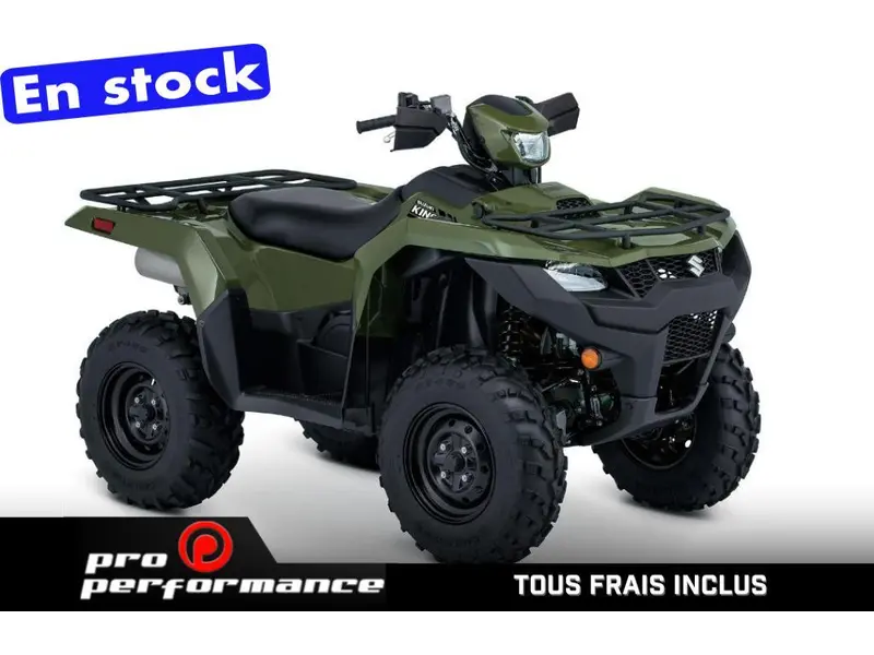 2025 Suzuki LT-A750XP