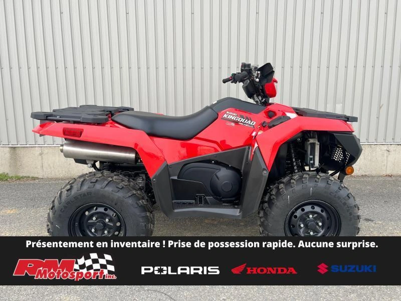 2025 Suzuki Kingquad 750xp alt