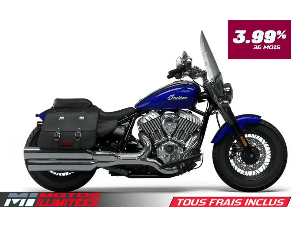 2024 Indian Motorcycles super chief limited abs
