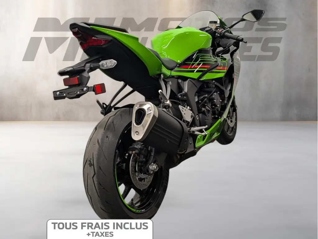 2024 Kawasaki NINJA ZX-6R KRT