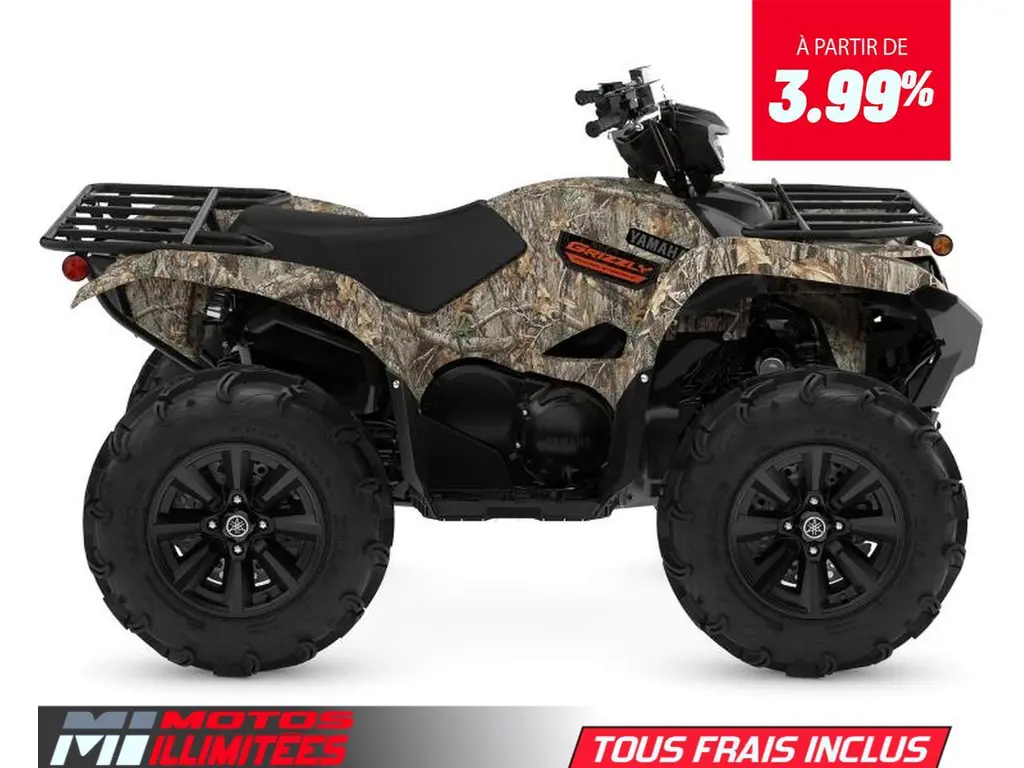 2025 Yamaha Grizzly EPS Camo 