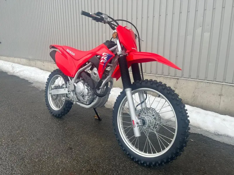 2025 Honda CRF250F thumbnail 2