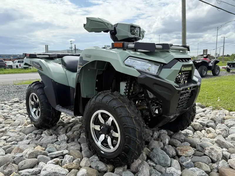 2025 Kawasaki BRUTE FORCE KVF750 EPS LE thumbnail 16