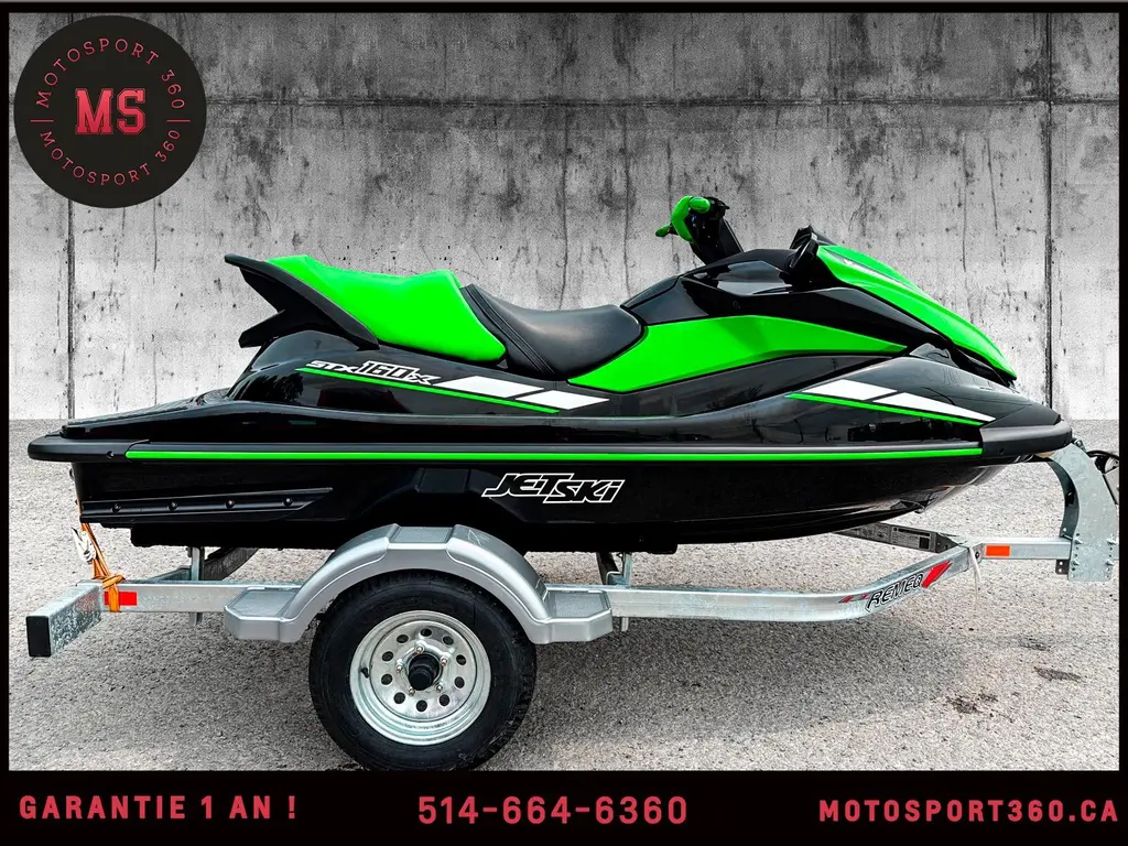2023 Kawasaki STX 160X NEUVE !!! 3H AUBAINE !