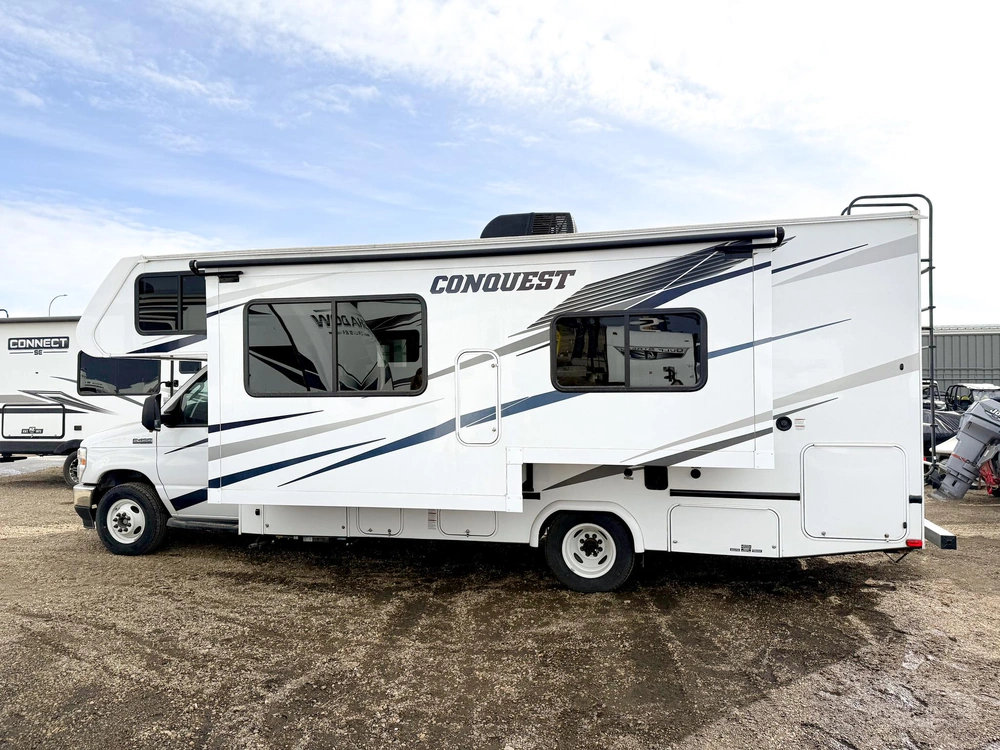 2024 Gulf Stream 6250d Conquest E-450 Super Duty Motorhome alt