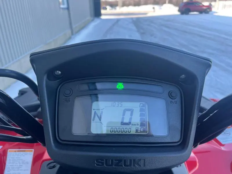 2025 Suzuki KINGQUAD 500XP