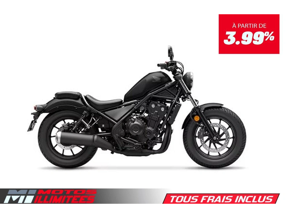 Honda Rebel 500 Abs 2025 alt