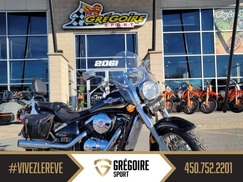 2004 Kawasaki Vulcan 800 Classic alt