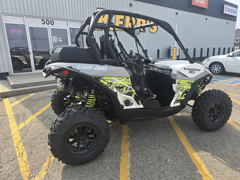 2016 Can-Am 1000 X rs TURBO