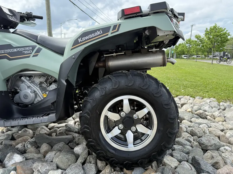 2025 Kawasaki BRUTE FORCE KVF750 EPS LE thumbnail 4