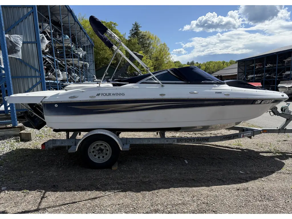 2008 Four Winns HORIZON 180 MERCRUISER 4.3L