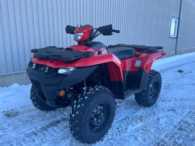 2025 Suzuki KINGQUAD 500XP