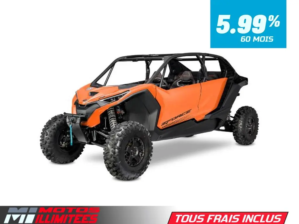 2025 CFMOTO ZFORCE Z10-4 