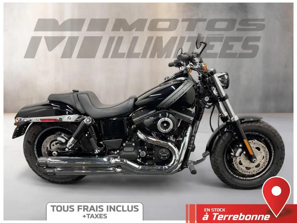 2014 Harley-Davidson FXDF Fat Bob 103