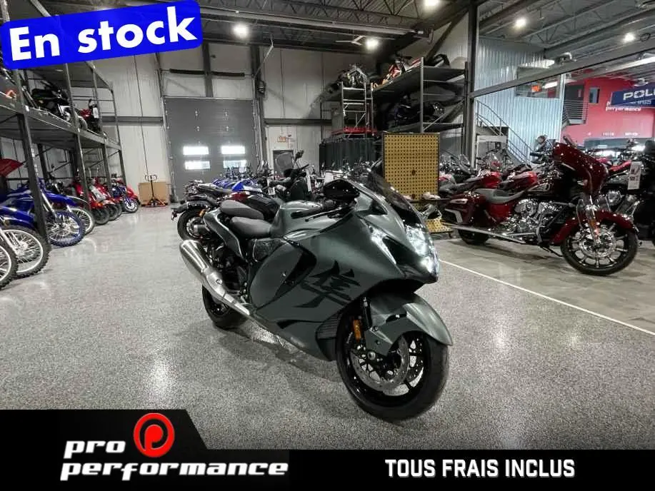 2025 Suzuki Hayabusa 