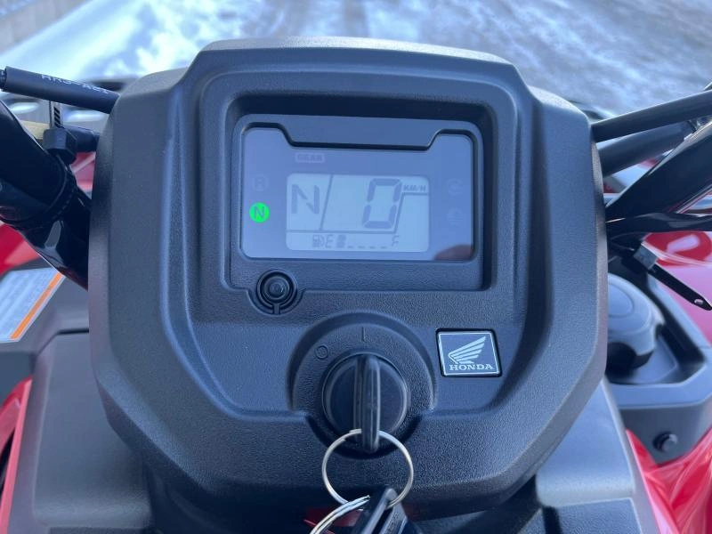 Honda Rancher 420 2025 alt