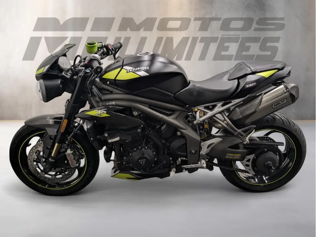 2020 Triumph Speed Triple 1200 RS