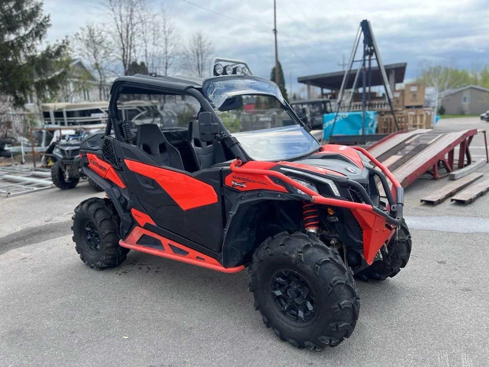 Can-am Maverick Trail 1000 2018 alt
