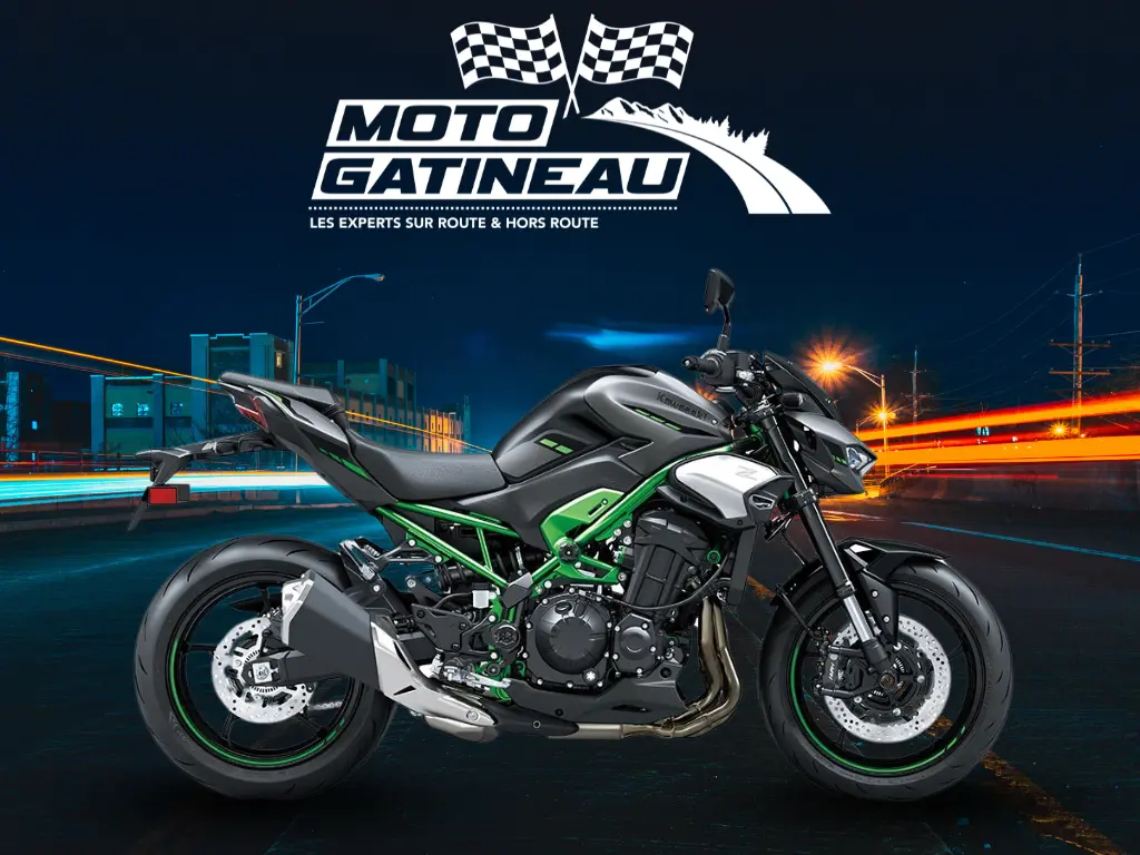 2025 Kawasaki Z900 DEMO