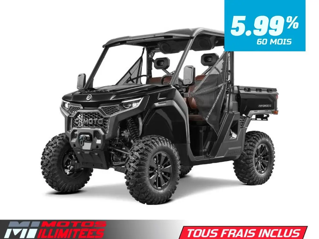 2025 CFMOTO UFORCE U10 PRO