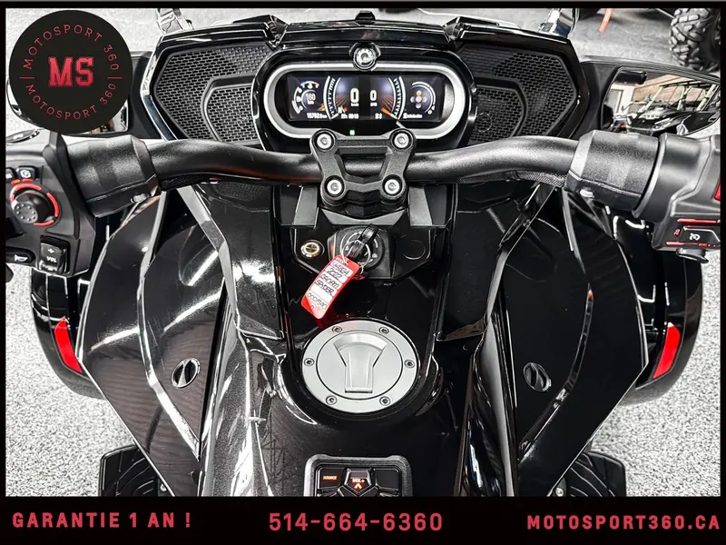 2022 Can-Am SPYDER F3 LIMITED SE6 IMPECCABLE !!!