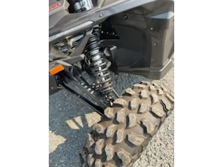 2022 Can-am Ssv Mav Rs Turbrr Tn 22 Rs Turbo Rr 72 - Desert Tan And Carbon Black alt