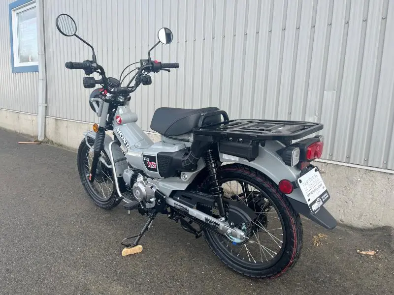 2025 Honda Trail125 ABS