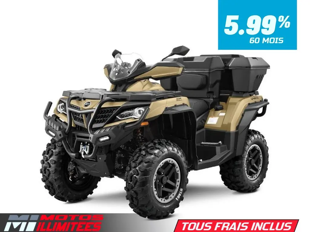 2024 CFMOTO CFORCE 1000 OVERLAND 