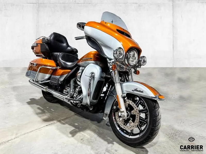 2014 Harley-Davidson Moto Harley-Davidson ELECTRA GLIDE ULTRA LIMITED 2014