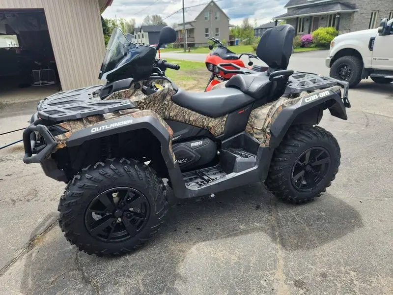 2021 Can-Am OUTLANDER 650 XT MAX