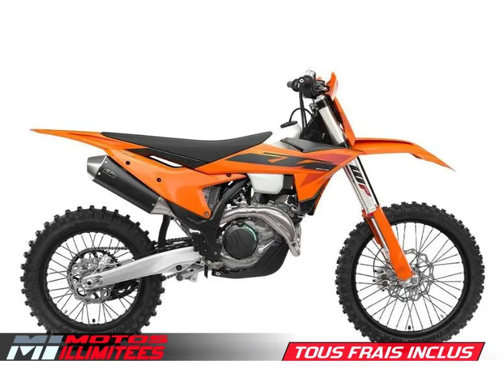 2025 KTM 450 XC-F 