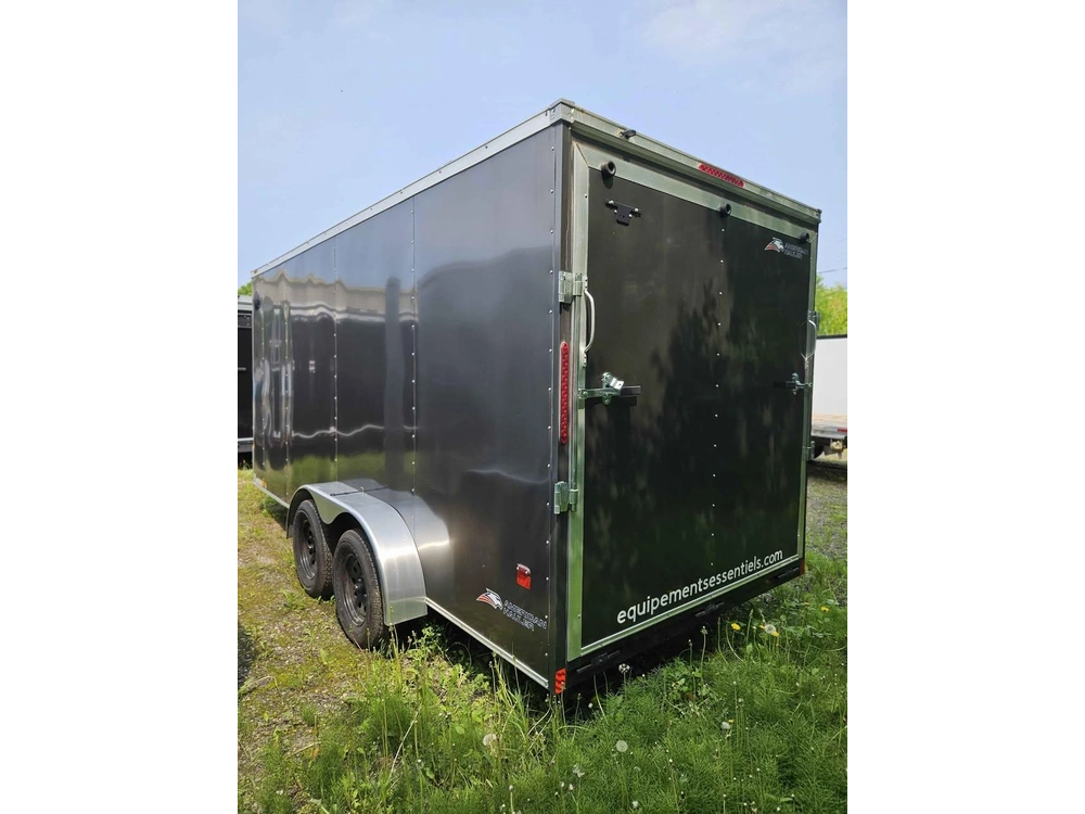 Canadian Hauler Arrow 7' X 16' 2025 alt