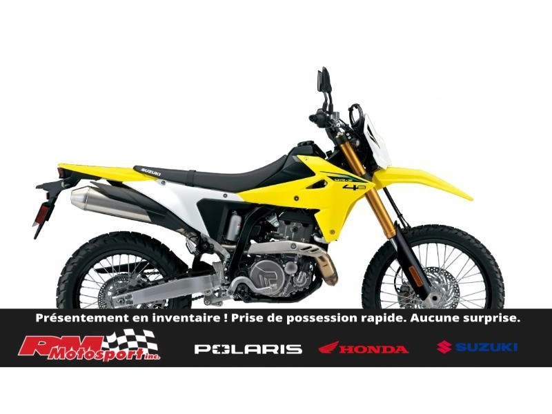 Suzuki Dr-z4s 2025 alt