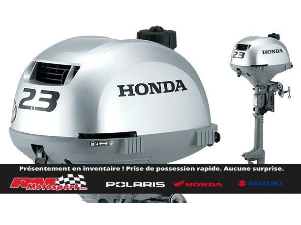 Honda Bf2.3 Moteur Arbre Court 15 Po 2025 alt