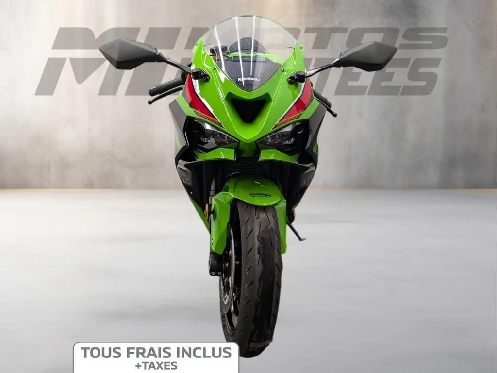 2024 Kawasaki NINJA ZX-6R KRT