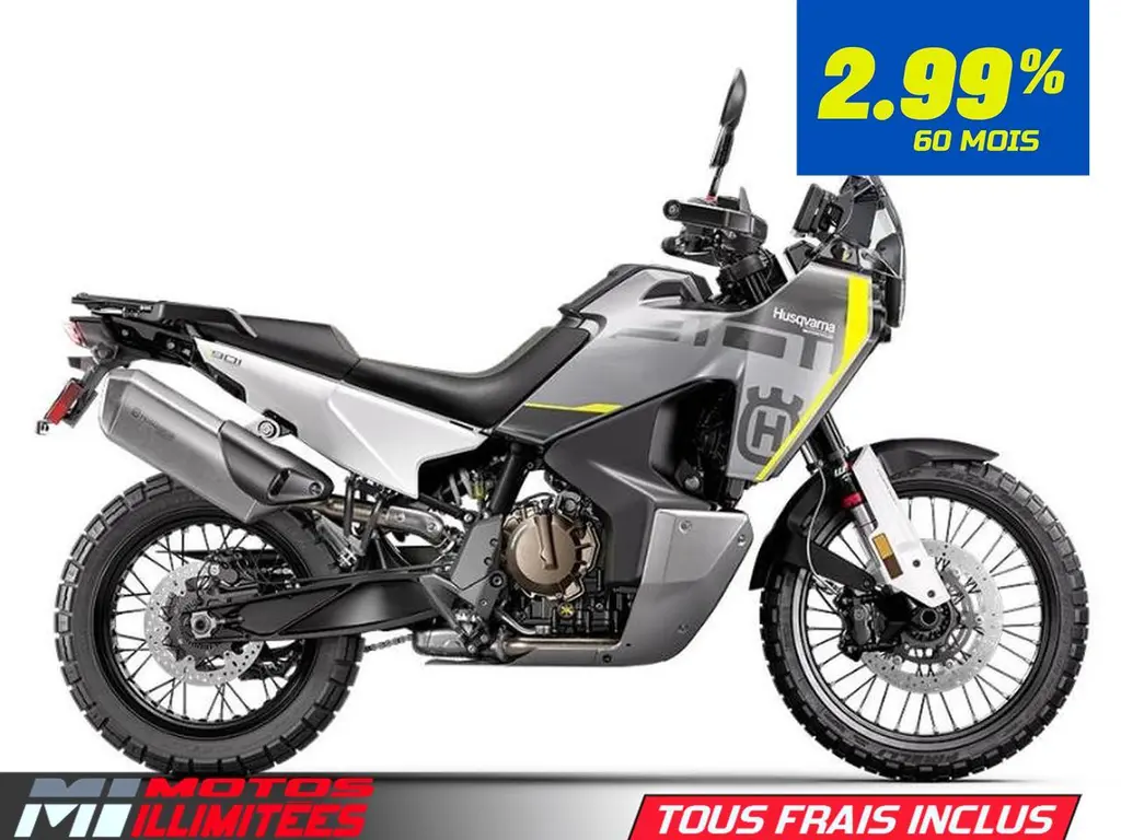 2025 Husqvarna Norden 901 