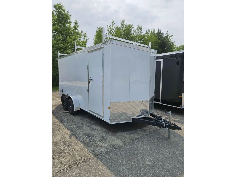 Canadian Hauler 7' X 16' Night Hawk Contractor Pkg 2025 alt