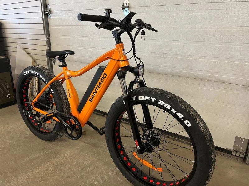 2024 Slane Santiago Fat 4.0 Vélo Électrique alt