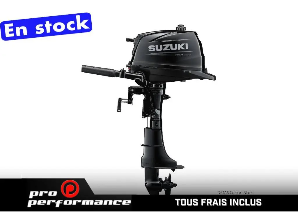 2024 Suzuki DF4AS