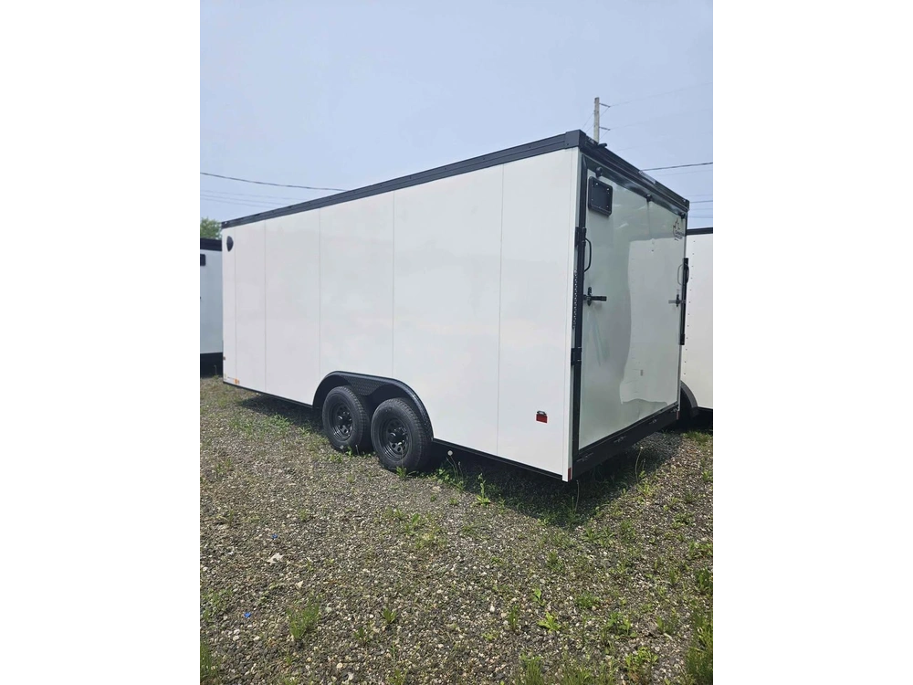 Canadian Hauler Night Hawk 8.5 X 18' 2025 alt