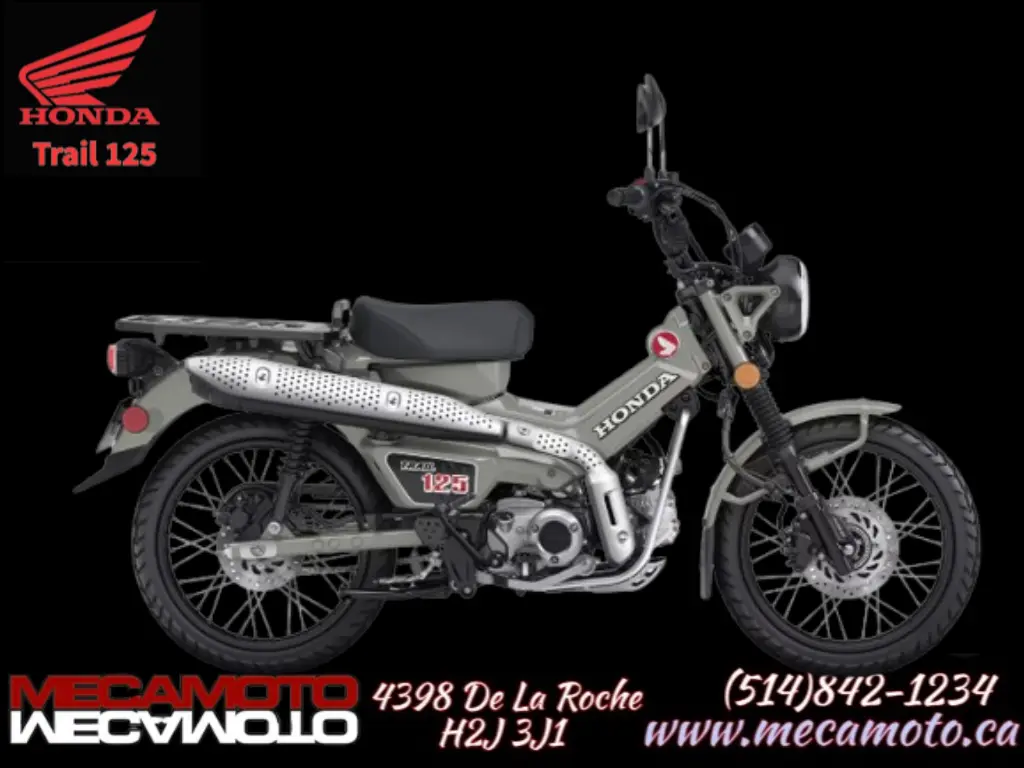 Honda Trail 125 2025