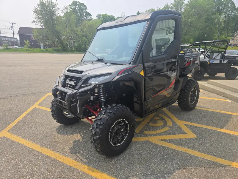 2025 Kawasaki KWF1000PSFNN RIDGE XR DELUXE HVAC