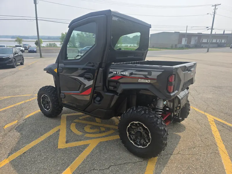 2025 Kawasaki KWF1000PSFNN RIDGE XR DELUXE HVAC
